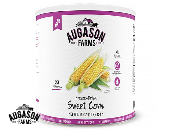 AF: Freeze-Dried Sweet Corn Can